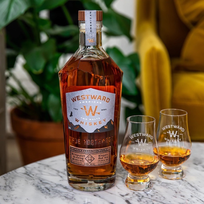 Westward Bridgeport Kingpin Ale Whiskey review