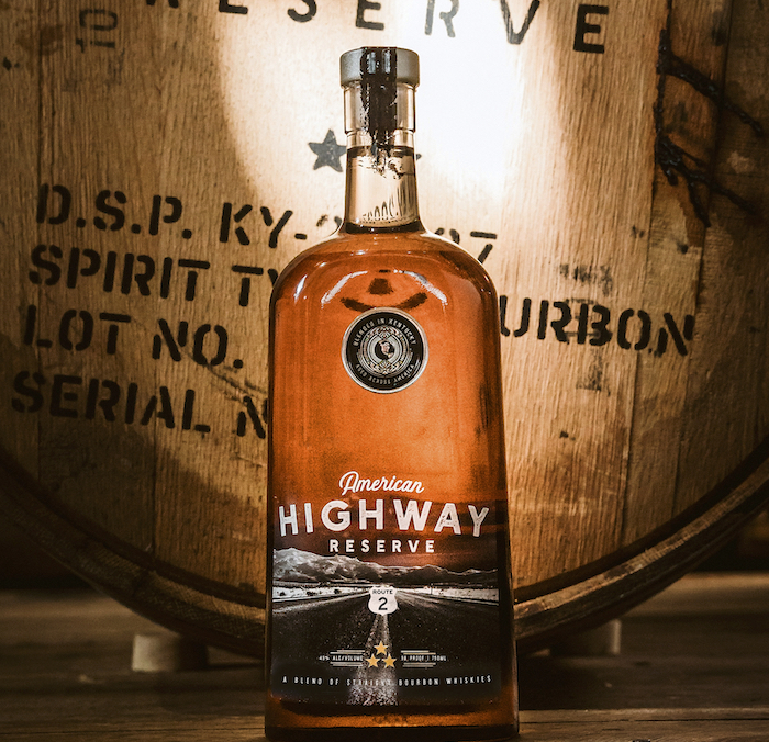 Brad Paisley's American Highway Reserve Route 2 Whiskey Hits The Road - The Whiskey Wash