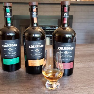Colkegan Single Malt Whiskeys (image via Mark Storer)