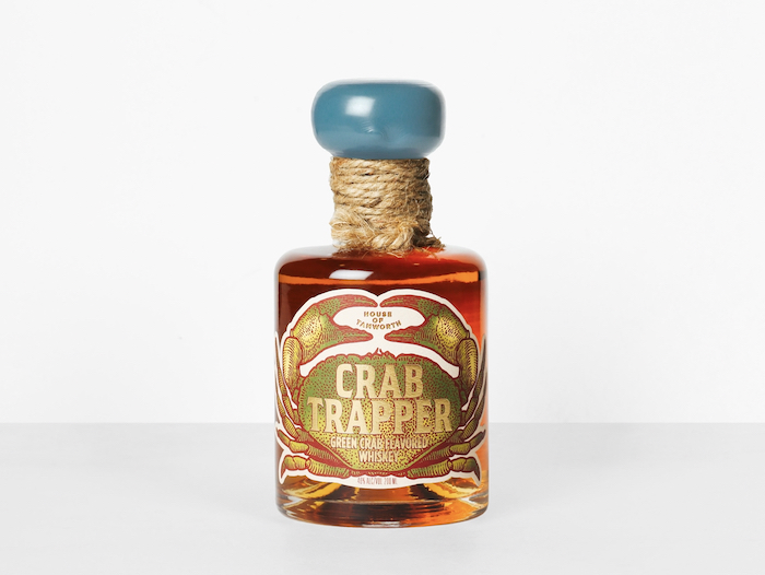 House of Tamworth Crab Trapper – Green Crab Flavored Whiskey
