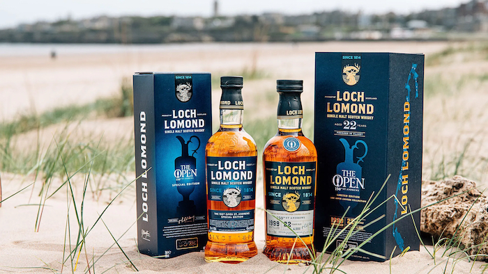 Loch Lomond Open Championship whiskies