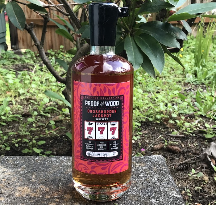Proof and Wood Crossborder Jackpot Whiskey review