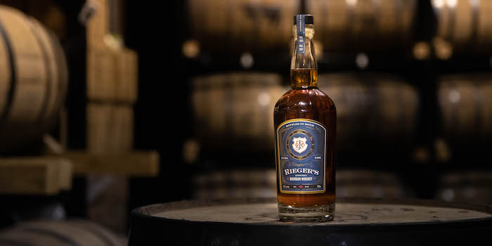 Rieger’s Bottled in Bond Straight Bourbon Whiskey