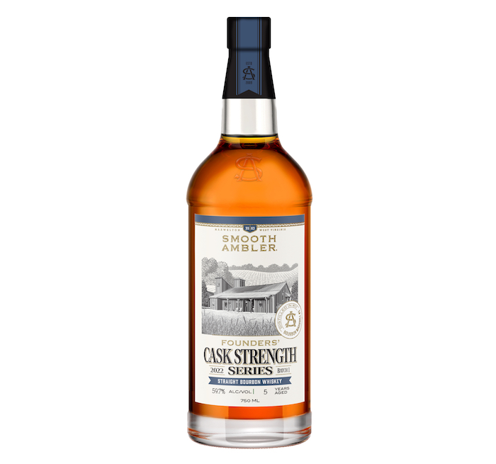 Smooth Ambler Adds Founders' Cask Strength Series Bourbon To Its Portfolio - The Whiskey Wash
