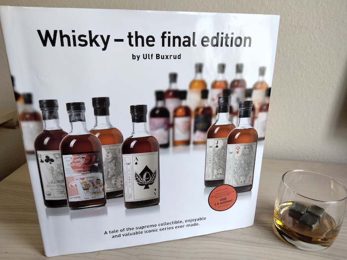 Whisky - The Final Edition by Ulf Buxrud (image via Austin Scarberry)