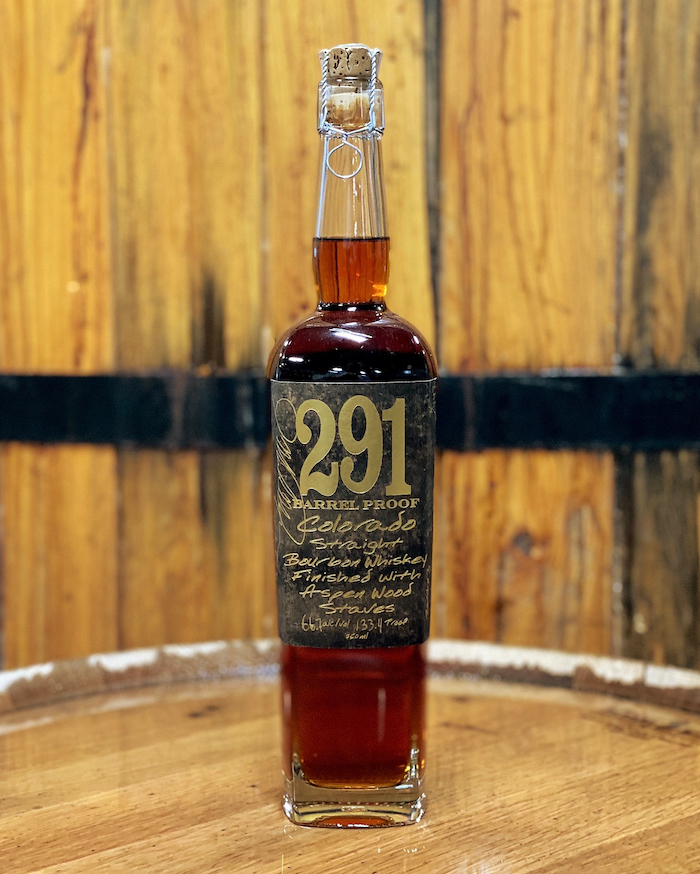 291 Colorado Straight Bourbon Whiskey (Batch #3)