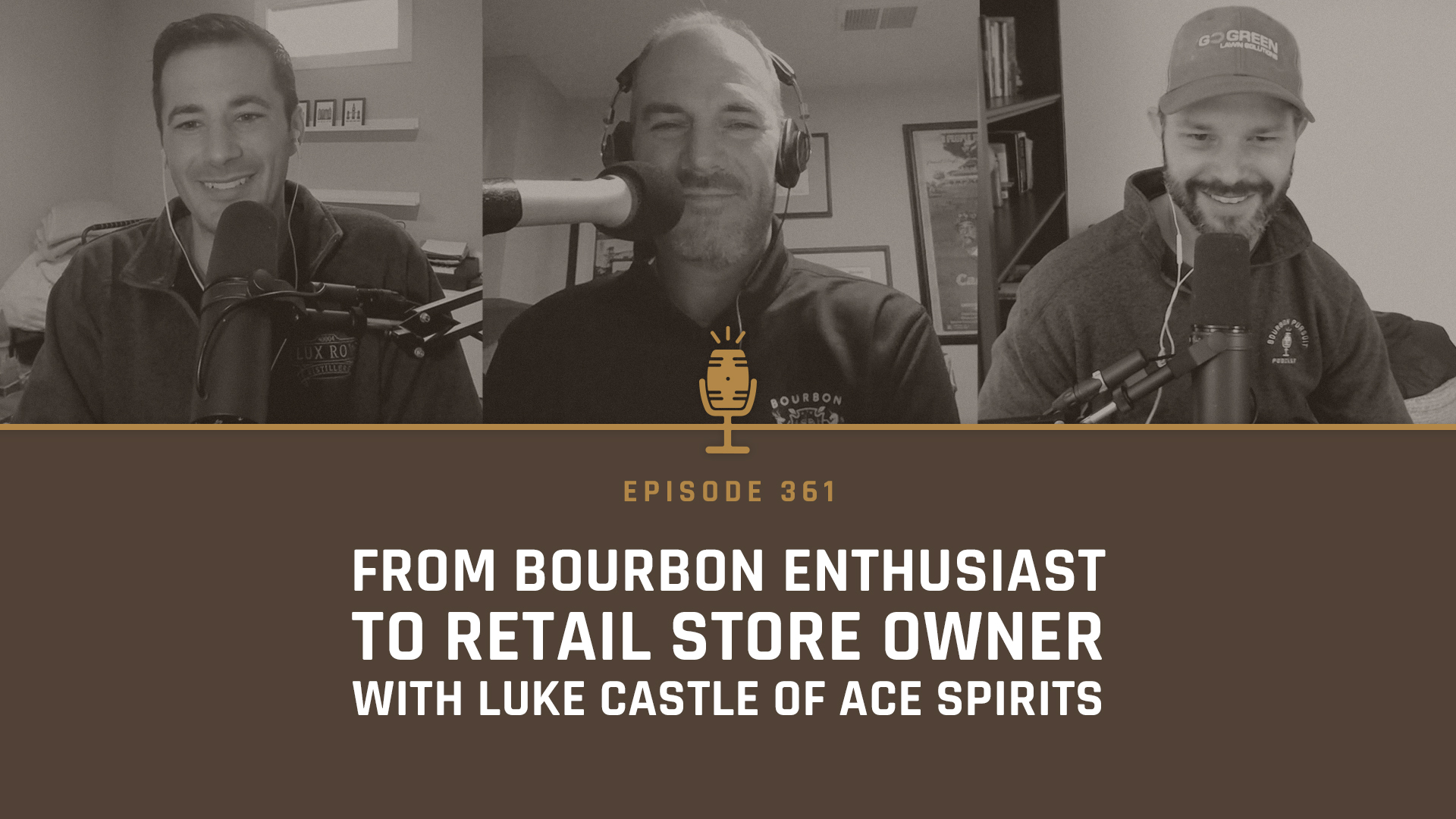 361 - From Bourbon Enthusiast to Retail Store Owner with Luke Castle of Ace Spirits