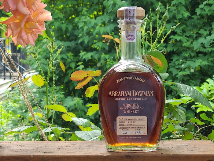 Abraham Bowman Rum Finished Bourbon review