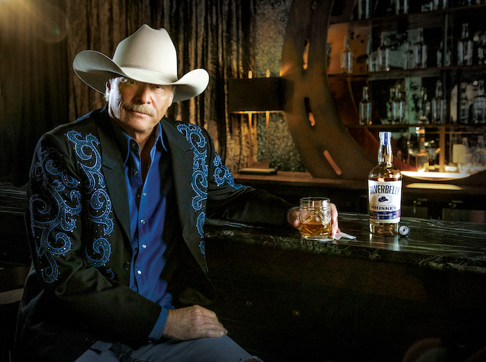 Alan Jackson’s Silverbelly Whiskey