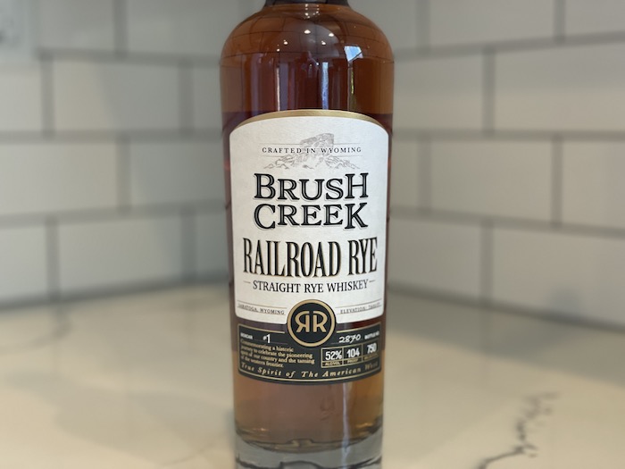 Brush Creek Distillery Railroad Ryen review