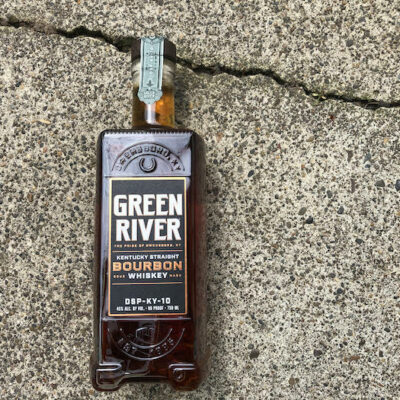 Green River Kentucky Straight Bourbon (image via Suzanne Bayard)