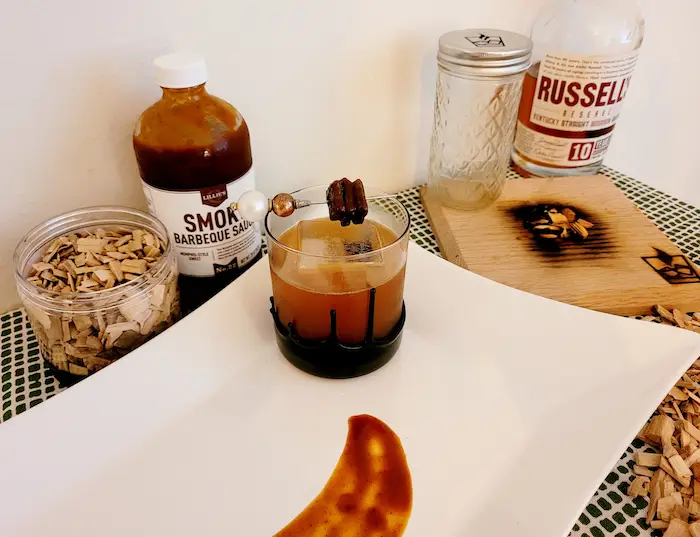 License to Grill cocktail