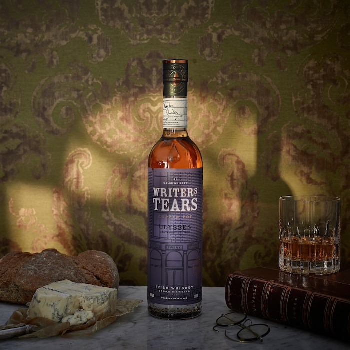 Writers’ Tears Irish Whiskey Ulysses