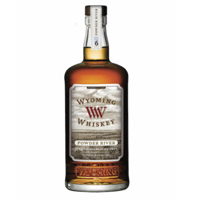 Powder River Straight Bourbon Whiskey