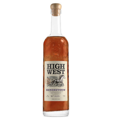 high west Rendezvous Rye Spring 2022