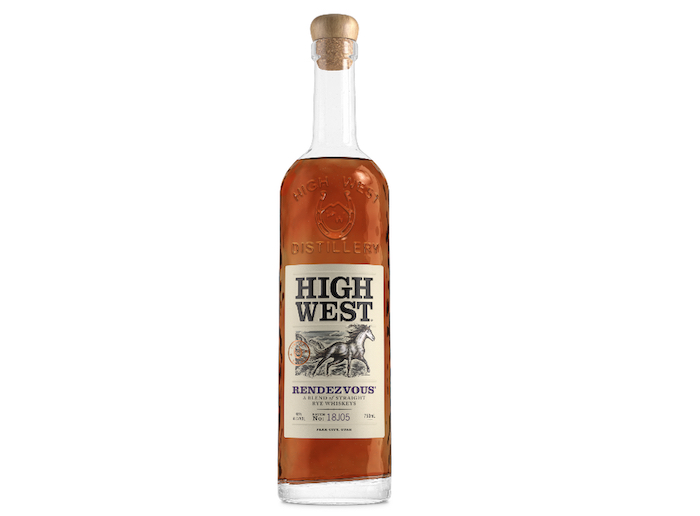 high west Rendezvous Rye Spring 2022