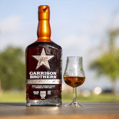 Garrison Brothers' 2022 Guadalupe Port Cask Bourbon