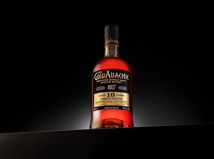 The GlenAllachie Present Edition 16yo Mizunara Virgin Oak Finish