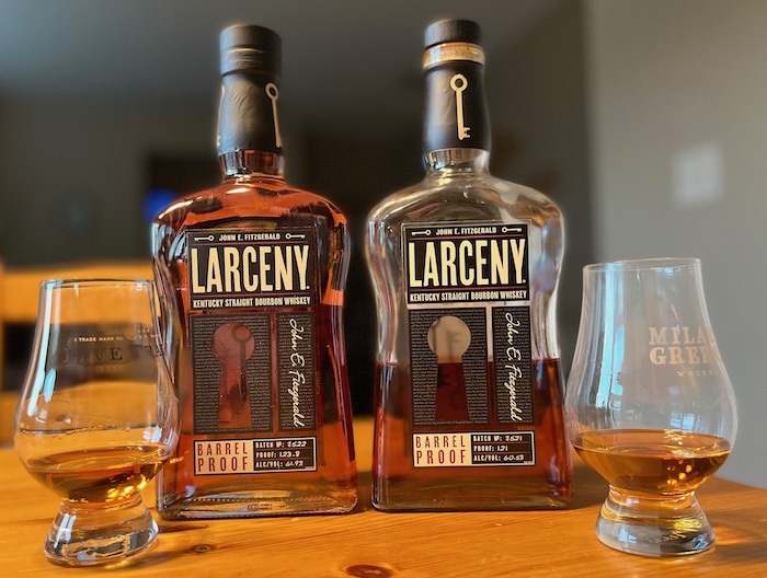 Larceny Barrel Proof Batch B522 review