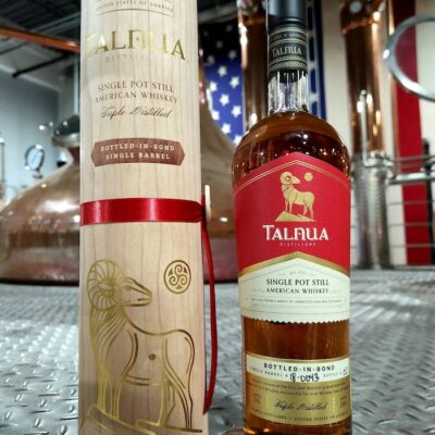 Talnua Bottled-in-Bond American Single Pot Still Whiskey