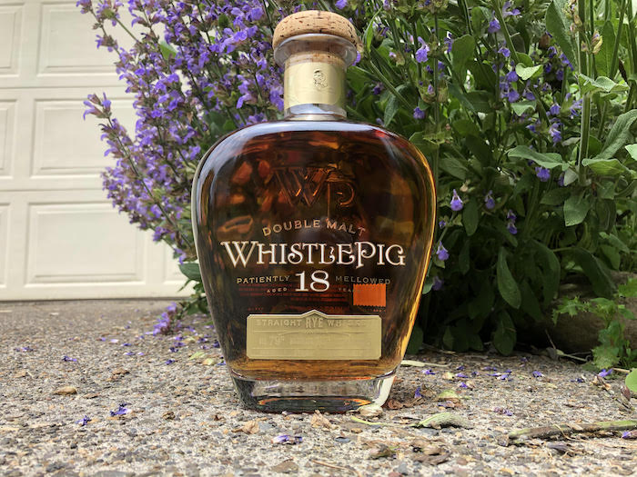 WhistlePig Double Malt 18 Year Rye Whiskey (image via Suzanne Bayard)
