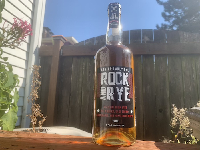 Crater Lake Rock & Rye review