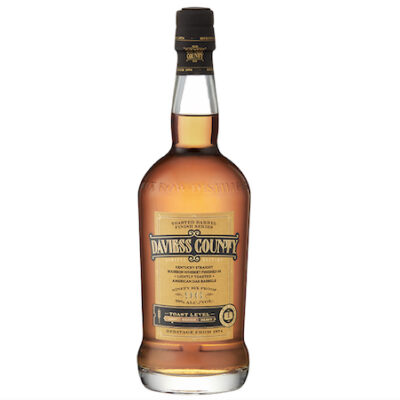 Daviess County Kentucky Straight Bourbon Whiskey Finished in Lightly Toasted American Oak Barrels