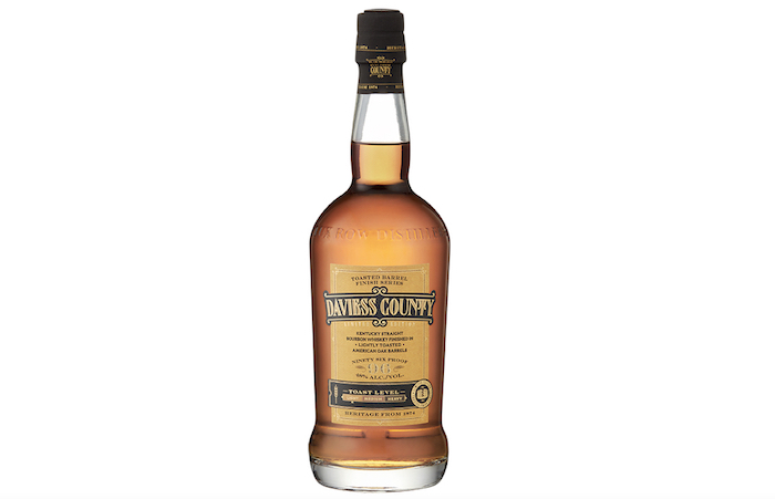 Daviess County Kentucky Straight Bourbon Whiskey Finished in Lightly Toasted American Oak Barrels