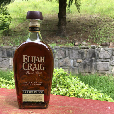 Elijah Craig B522 (image via Suzanne Bayard)