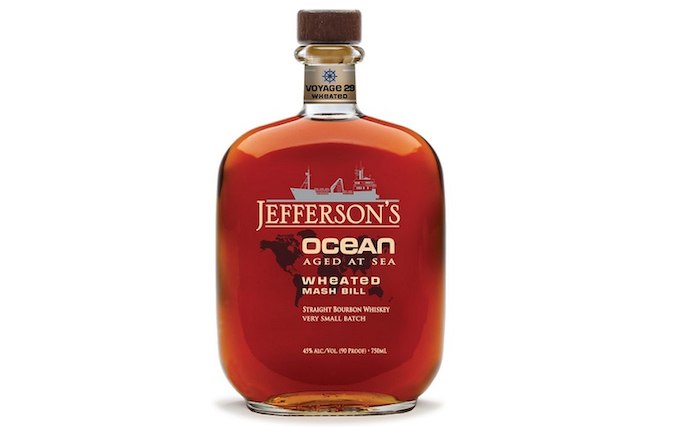 Jefferson's Ocean Aged at Sea Voyage 29 Wheated