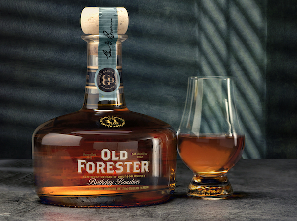 Old Forester Birthday Bourbon 2022