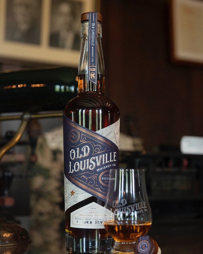 Old Louisville bourbon