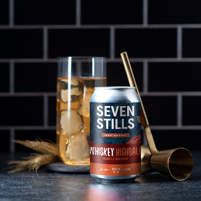Seven Stills Whiskey Highball