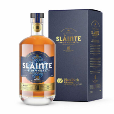 Sláinte Irish Whiskey Ukraine Edition