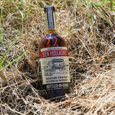 Ben Holladay Bottled-in-Bond Missouri Straight Bourbon (image via Debbie Nelson)