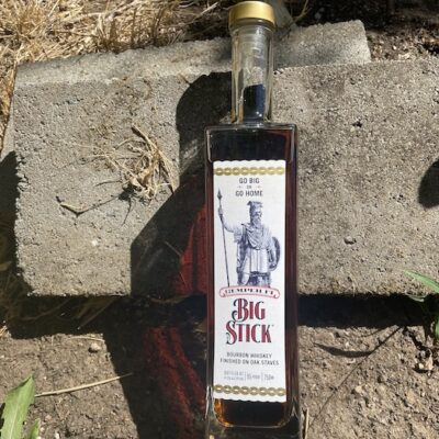 Big Stick Semper Fi Bourbon (image via Jerry Jenae Sampson)