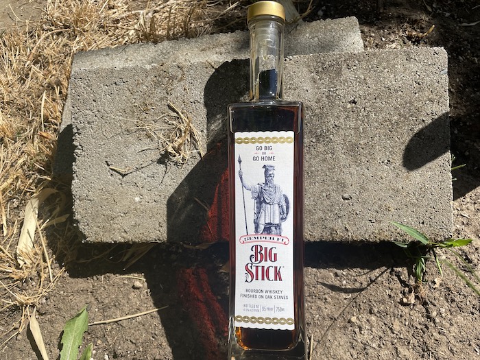 Big Stick Semper Fi Bourbon review