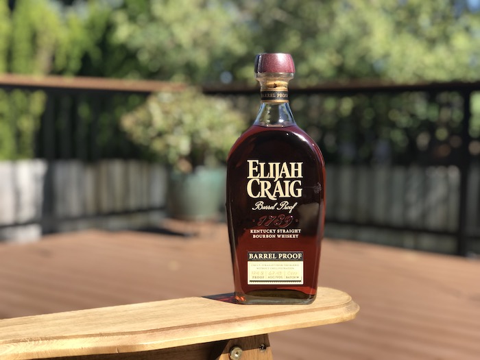 Elijah Craig Barrel Proof Bourbon C922 review