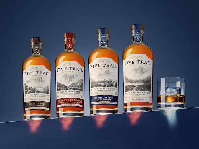 Five Trail Whiskeys