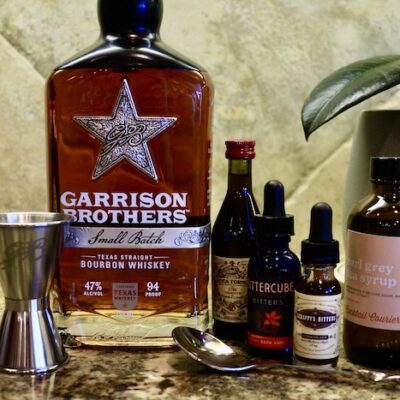 Garrison Brothers BD4 Cocktail Kit (image via Moriah Hilden)