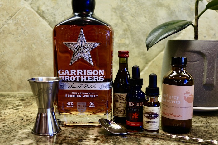Garrison Brothers BD4 Cocktail Kit (image via Moriah Hilden)
