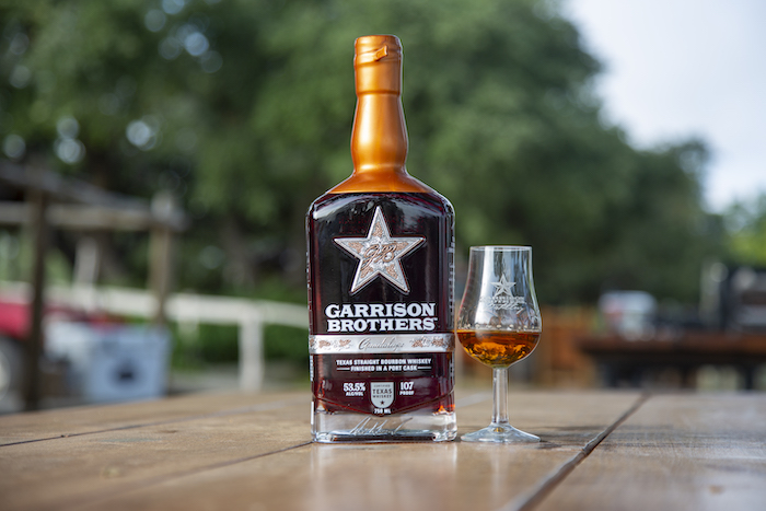 Garrison Brothers Guadalupe Texas Straight Bourbon (image via Garrison Brothers)