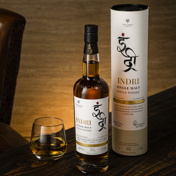 Indri-Trini Single Malt Indian Whisky