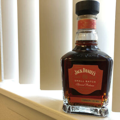 Jack Daniel's Small Batch Coy Hill High Proof Tennessee Whiskey (image via Suzanne Bayard)