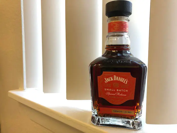 Jack Daniel's Small Batch Coy Hill High Proof Tennessee Whiskey (image via Suzanne Bayard)