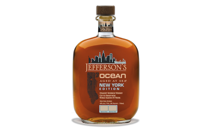 Jefferson’s Ocean Aged at Sea New York Limited Edition