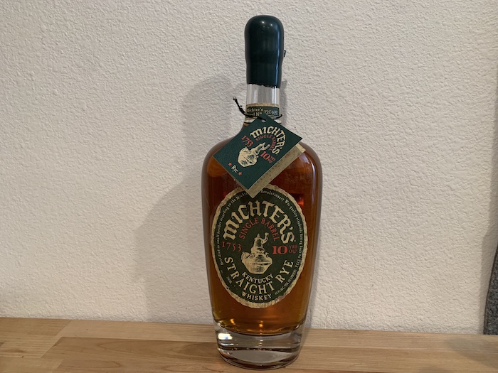 Michter's 10 Year Rye review