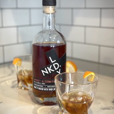 NKD LDY Whiskey Alternative (image via Devon Lyon)