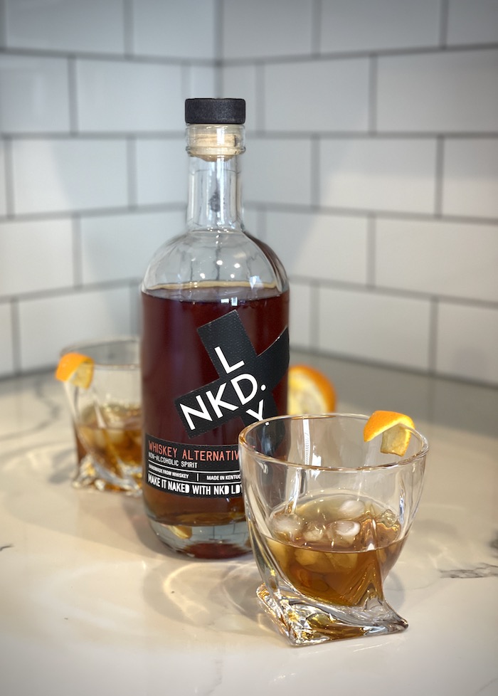 NKD LDY Whiskey Alternative (image via Devon Lyon)