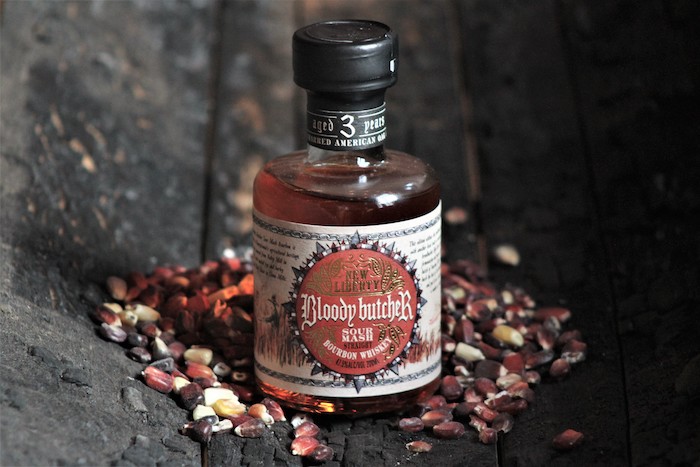 New Liberty Bloody Butcher Sour Mash Straight Bourbon Whiskey